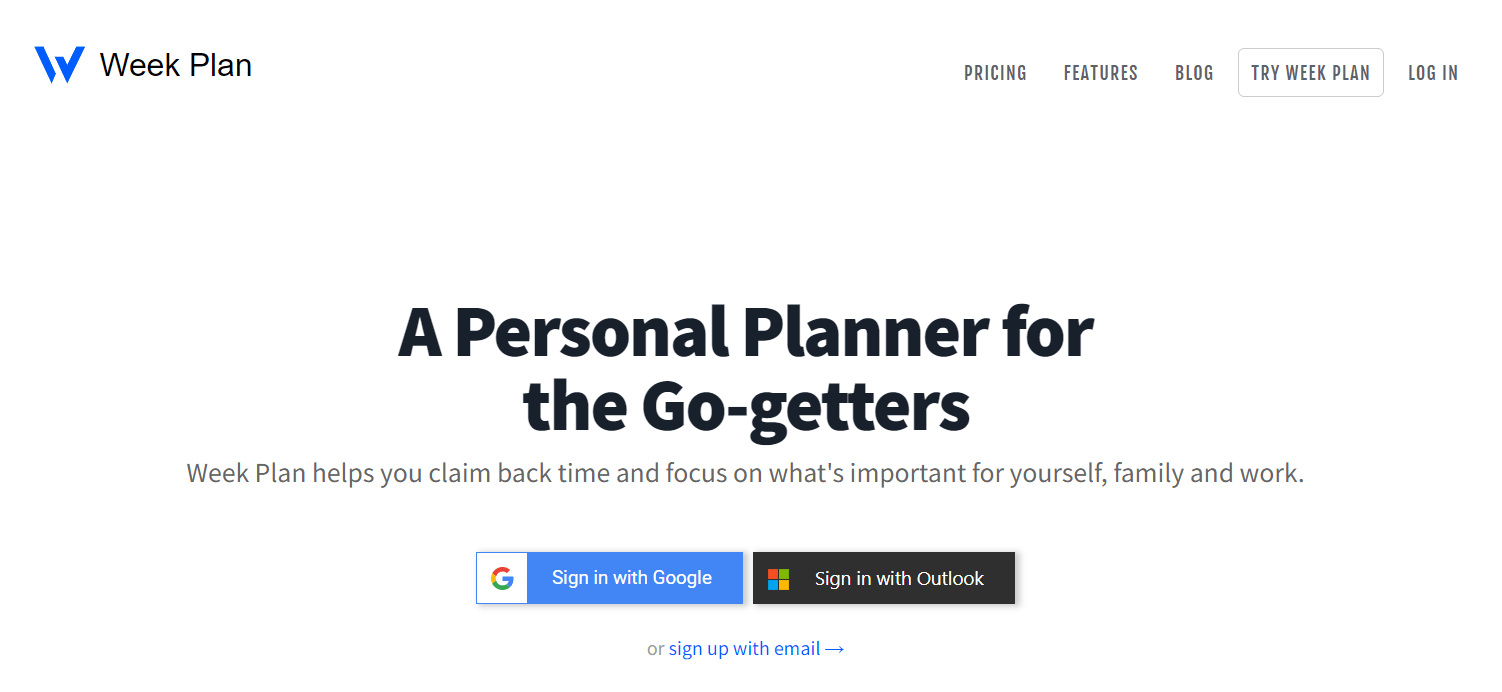 5 Best Day Planning Apps Week Plan